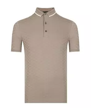 Поло с коротким рукавом