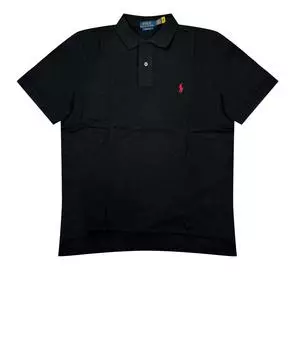 Поло с коротким рукавом