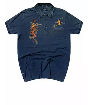 Поло с коротким рукавом