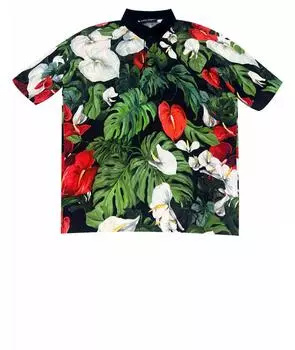 Поло с коротким рукавом