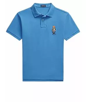 Поло с коротким рукавом