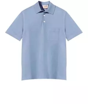 Поло с коротким рукавом