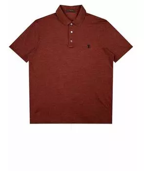 Поло с коротким рукавом