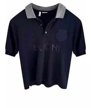 Поло с коротким рукавом