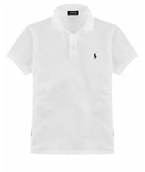 Поло с коротким рукавом