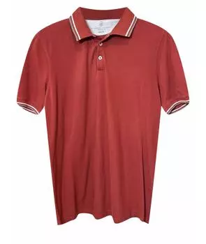 Поло с коротким рукавом