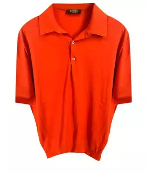 Поло с коротким рукавом