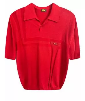 Поло с коротким рукавом