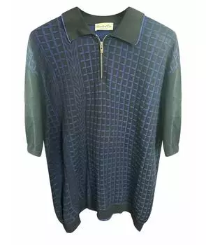 Поло с коротким рукавом