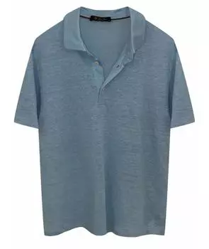 Поло с коротким рукавом