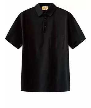 Поло с коротким рукавом