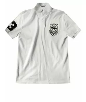 Поло с коротким рукавом