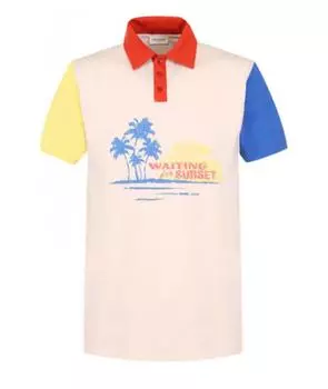 Поло с коротким рукавом