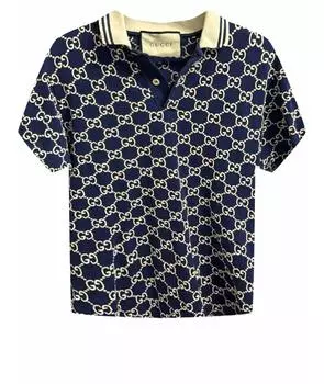 Поло с коротким рукавом