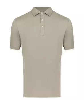 Поло с коротким рукавом