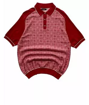 Поло с коротким рукавом