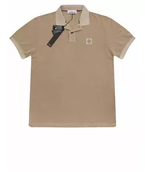 Поло с коротким рукавом