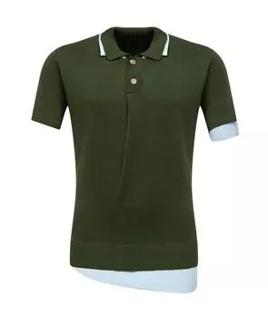 Поло с коротким рукавом