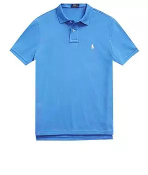 Поло с коротким рукавом