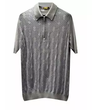 Поло с коротким рукавом