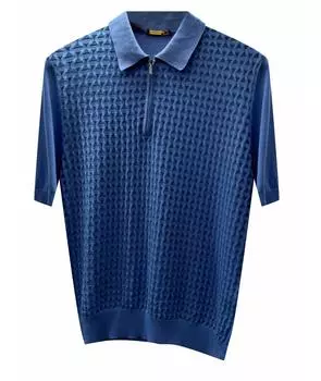 Поло с коротким рукавом