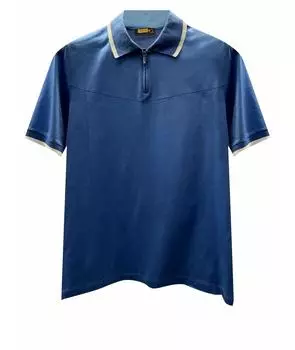 Поло с коротким рукавом