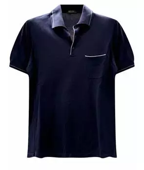 Поло с коротким рукавом