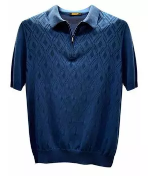 Поло с коротким рукавом