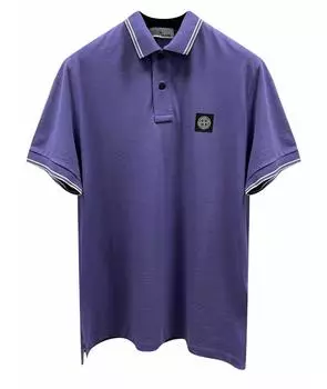 Поло с коротким рукавом