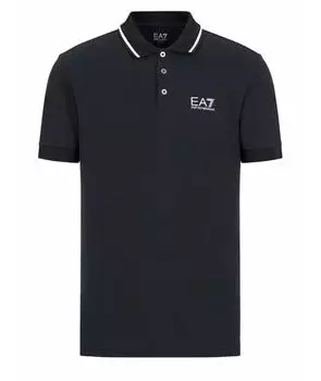 Поло с коротким рукавом