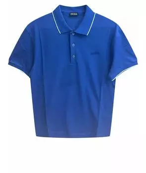 Поло с коротким рукавом