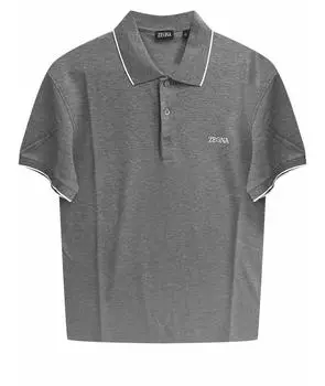 Поло с коротким рукавом
