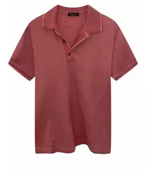 Поло с коротким рукавом
