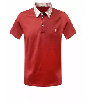 Поло с коротким рукавом