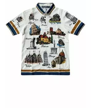 Поло с коротким рукавом