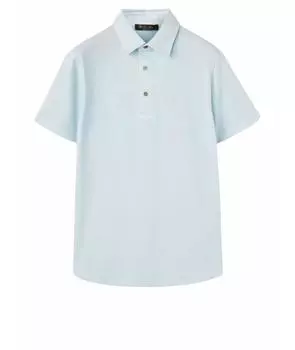 Поло с коротким рукавом