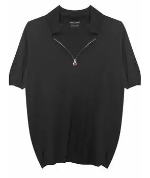 Поло с коротким рукавом