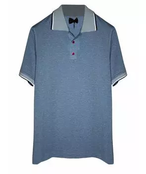 Поло с коротким рукавом