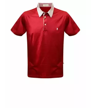 Поло с коротким рукавом