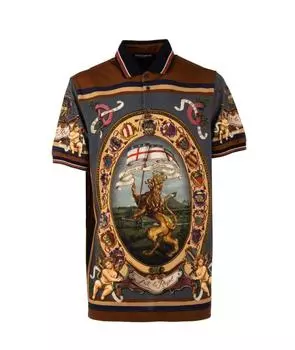 Поло с коротким рукавом