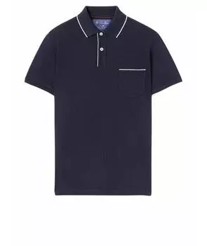 Поло с коротким рукавом