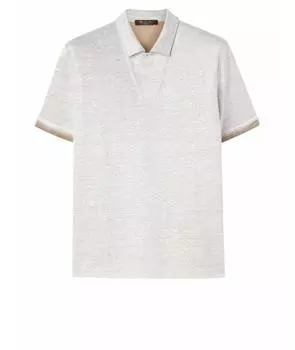 Поло с коротким рукавом