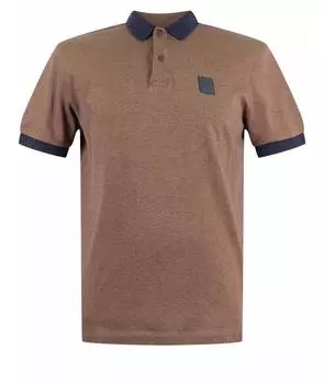 Поло с коротким рукавом