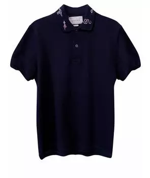 Поло с коротким рукавом