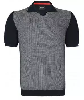 Поло с коротким рукавом