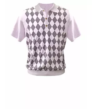 Поло с коротким рукавом