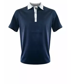 Поло с коротким рукавом