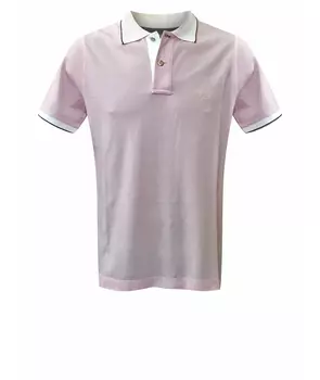 Поло с коротким рукавом