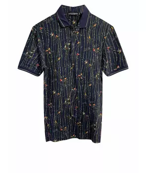 Поло с коротким рукавом