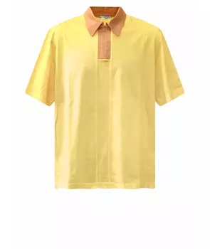 Поло с коротким рукавом